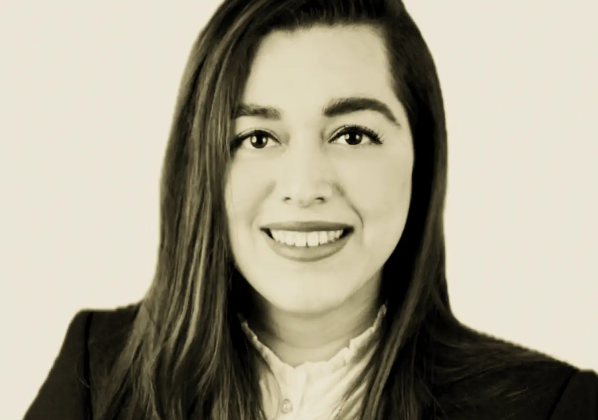 Portrait of Carmen Cecilia Rios Olais