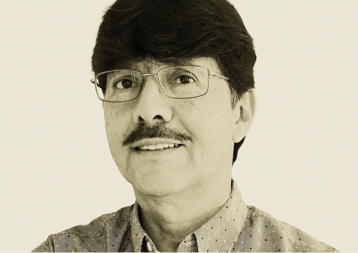 Portrait of Elias Paez Frias